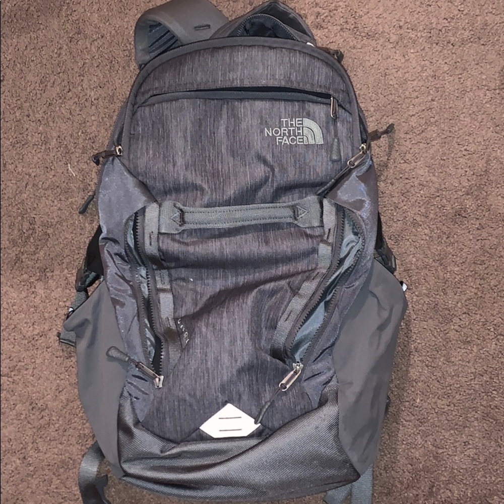 North Face backpack